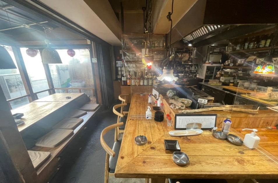 三鷹駅徒歩5分　中央通り沿いの路面居酒屋居抜き店舗物件